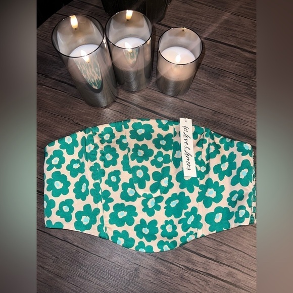 For Love and Lemons Top in Green NWT medium - Picture 5 of 6